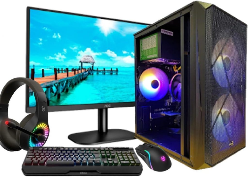 PC sobremesa gaming de alto rendimiento