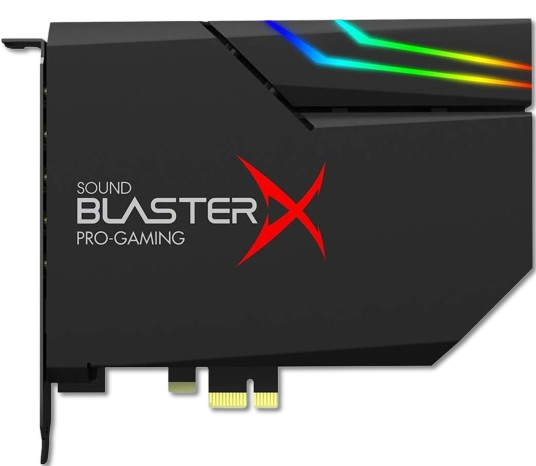 tarjetas de sonido gaming