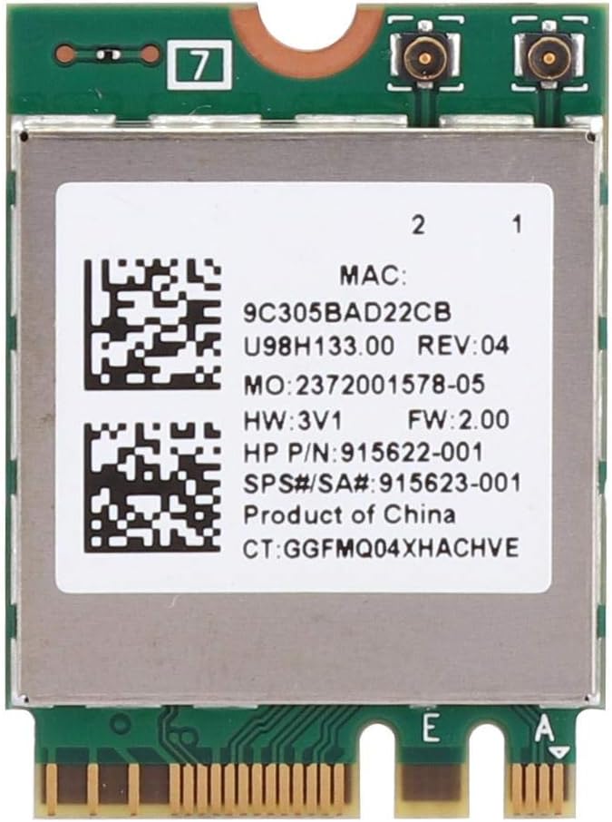 tarjeta red pc portatil