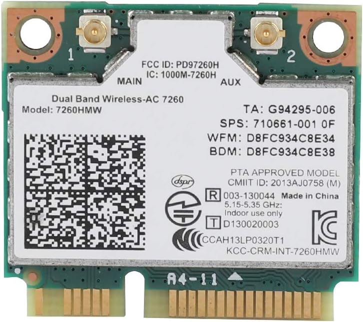 tarjeta de red wifi pc portatil